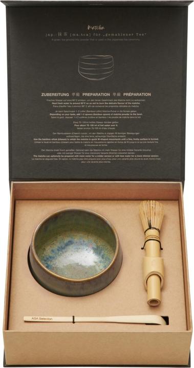 Produktbild ASA Selection Matcha Set Moribana