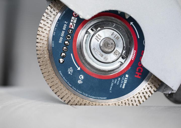 Immagine prodotto Bosch Professional Zubehör Dischi da taglio diamantati EXPERT HardCeramic, 125 x 22,23 x 1,4 x 10 mm