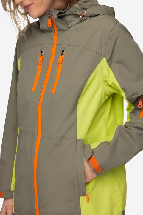 Immagine prodotto Laurasøn Funktions-Jacke, Kapuze, wasserabweisende Zipper (XL)