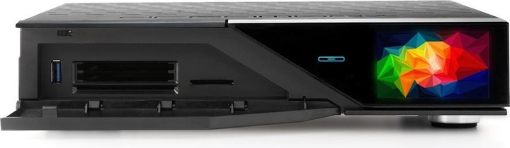 Actual product image Dreambox DM 920 Dual (8 GB, DVB-S2, DVB-T, DVB-T2, CI Shaft, Hard drive)