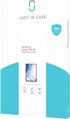 Produktbild Just in Case Gehärtetes Glas Clear Displayschutzfolie Samsung Galaxy Tab S9/S9 FE (1 Stück, Galaxy Tab S9, Galaxy Tab S9 FE)