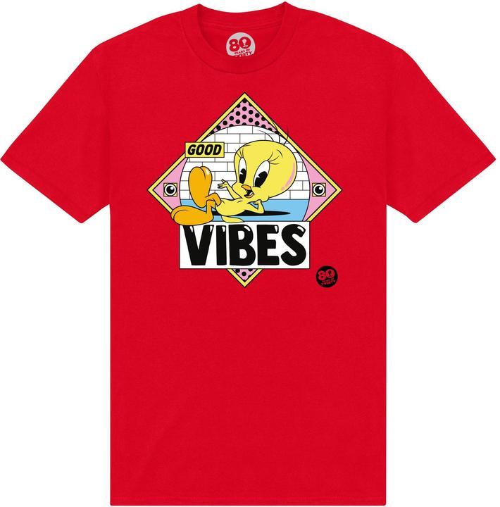 Immagine prodotto Tweety 80th Good Vibes Maglietta Adulto Unisex (XL)