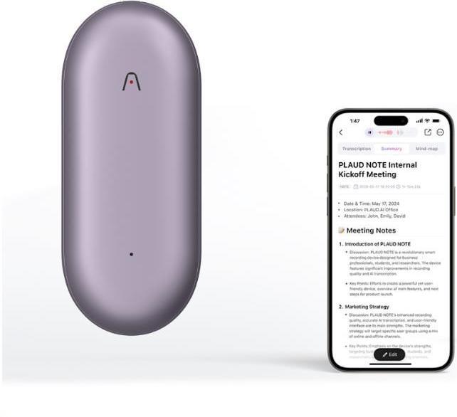 Produktbild Plaud NotePin (64 GB)