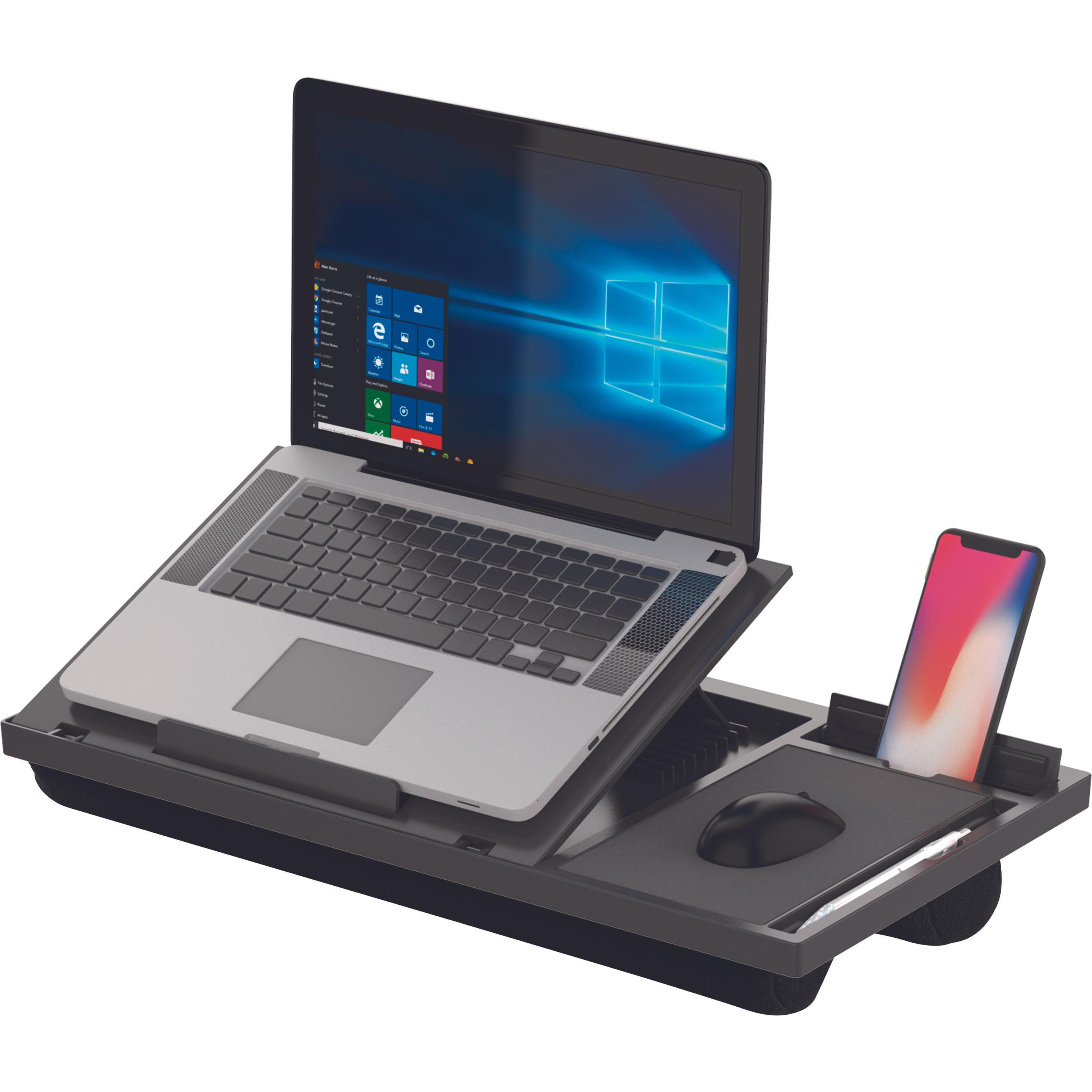 Thumbnail - Q-Connect Tablett unter KF14471, Notebook Ständer, Schwarz