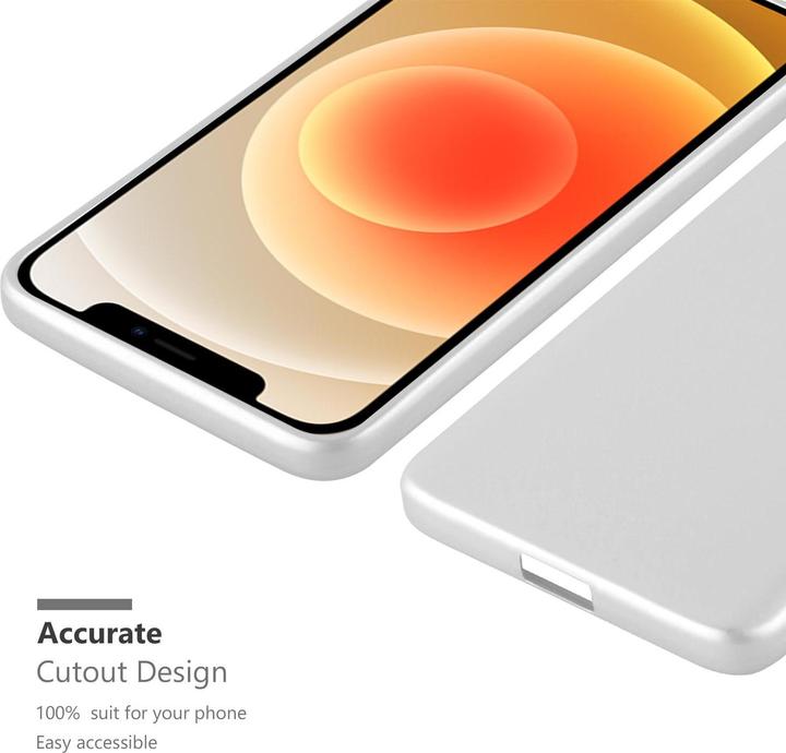 Immagine prodotto Cadorabo Copertura metallica opaca in TPU (Apple iPhone 12 mini)