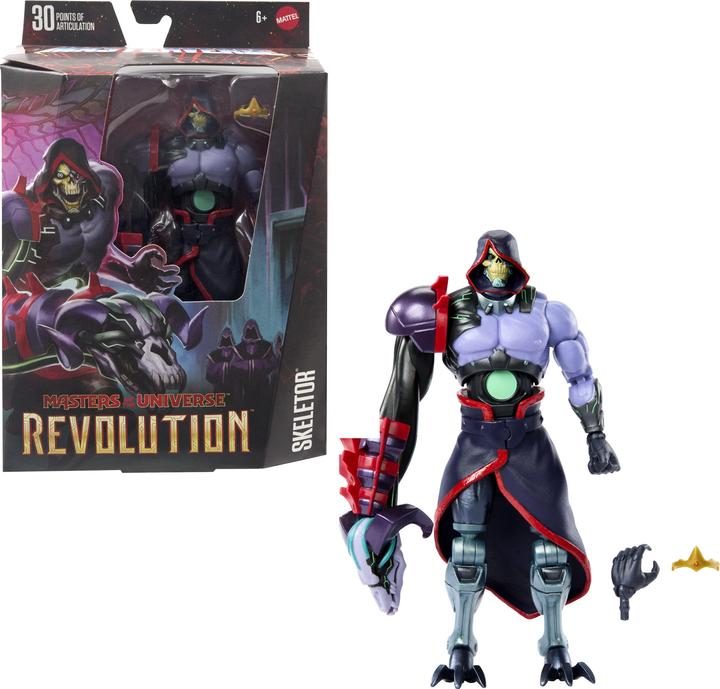 Produktbild Masters of the Universe Core Rev Skeletek