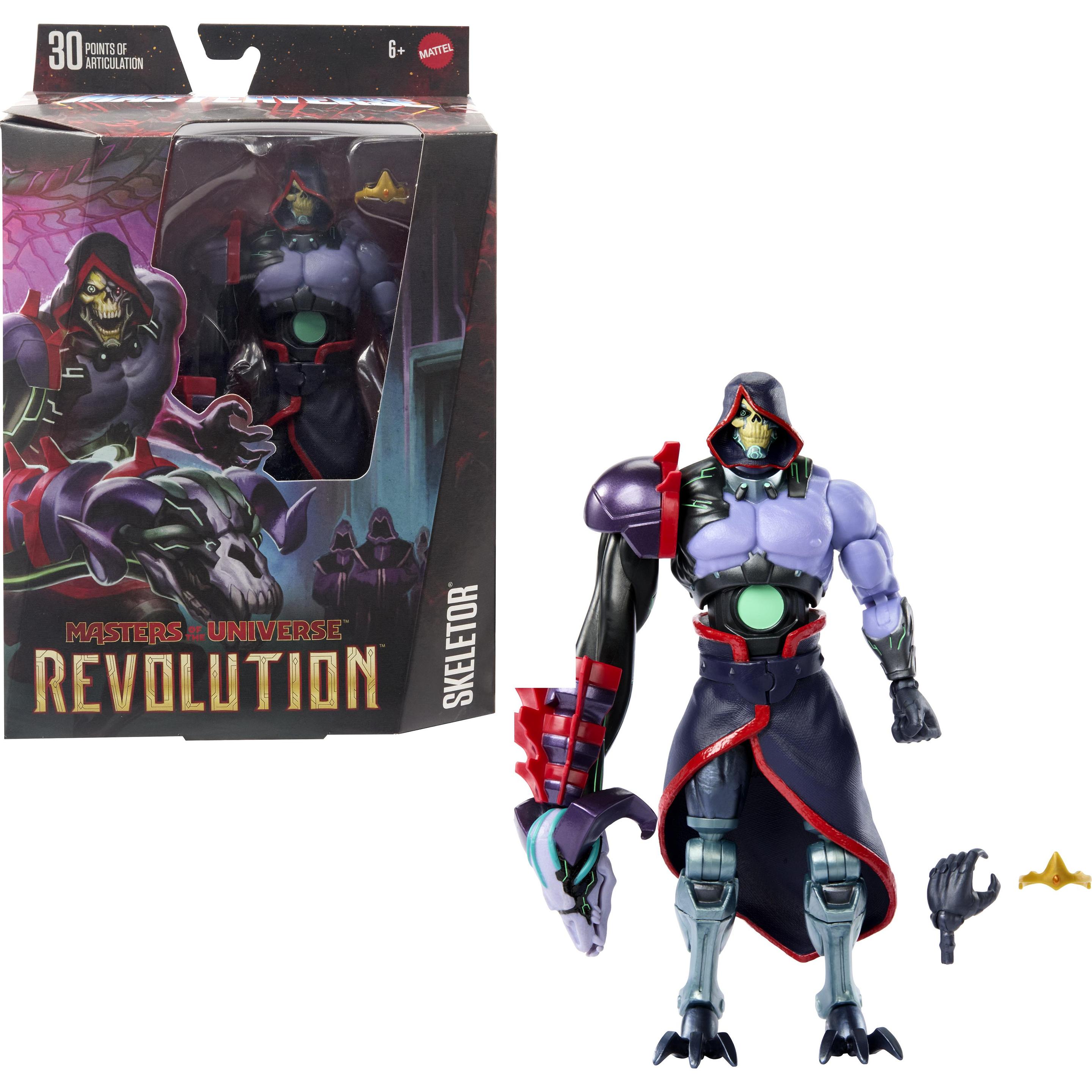 Thumbnail - Masters of the Universe Core Rev Skeletek
