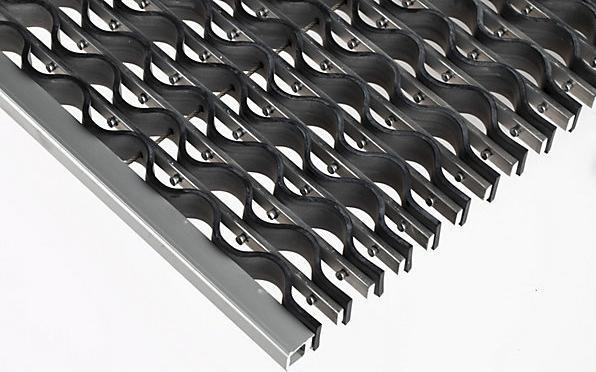 Produktbild Miltex Alu-Schmutzfangsystem (38 x 58 cm)