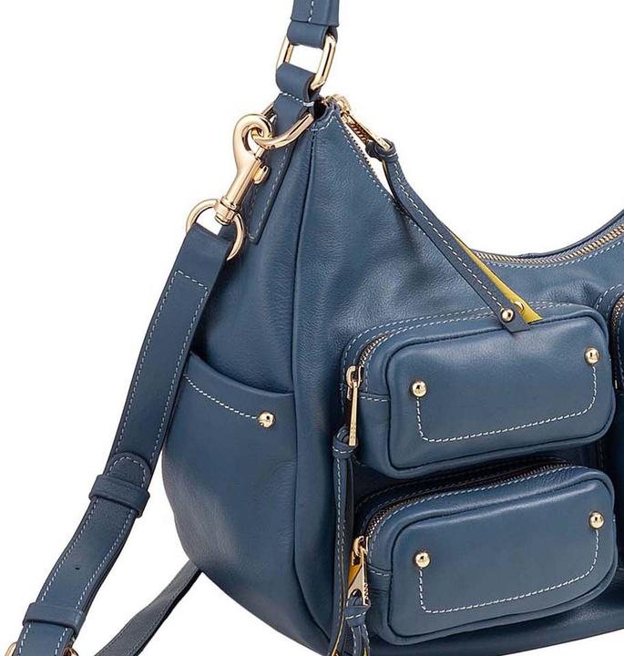 Produktbild Dudu Pocket Schultertasche Leder 30 cm