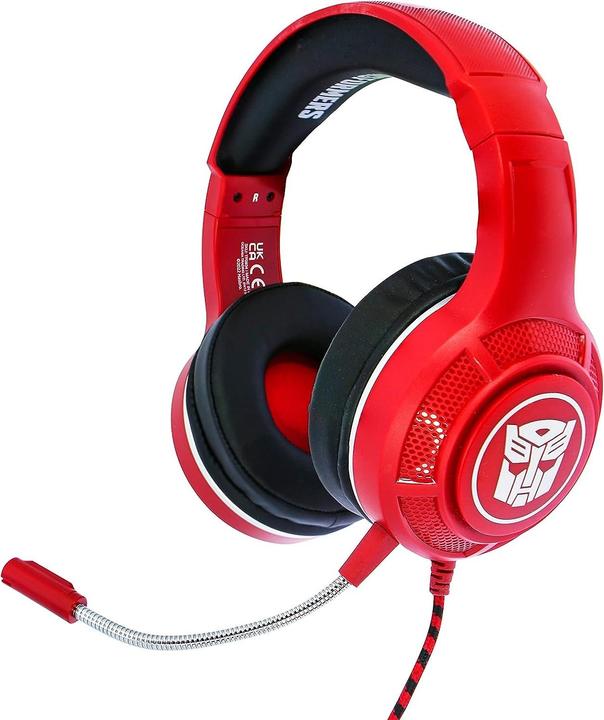 Produktbild Transformers GamingKopfhörer Pro G4 (Kabelgebunden)