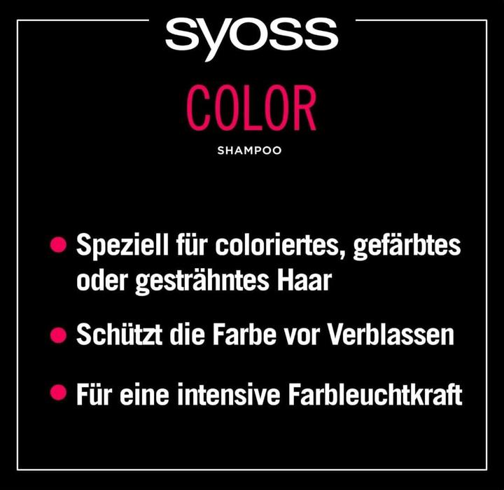 Immagine prodotto Syoss Colore (Shampoo liquido, 750 ml)