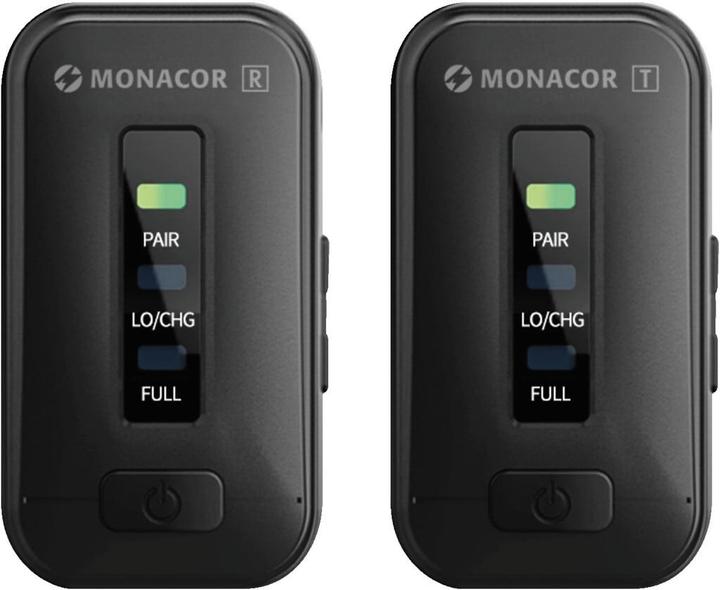 Image du produit Monacor Système de transmission audio PLL sans fil