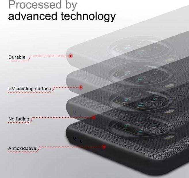 Productafbeelding Nillkin Super Frosted Shield-serie (Xiaomi Mi 10T Lite)