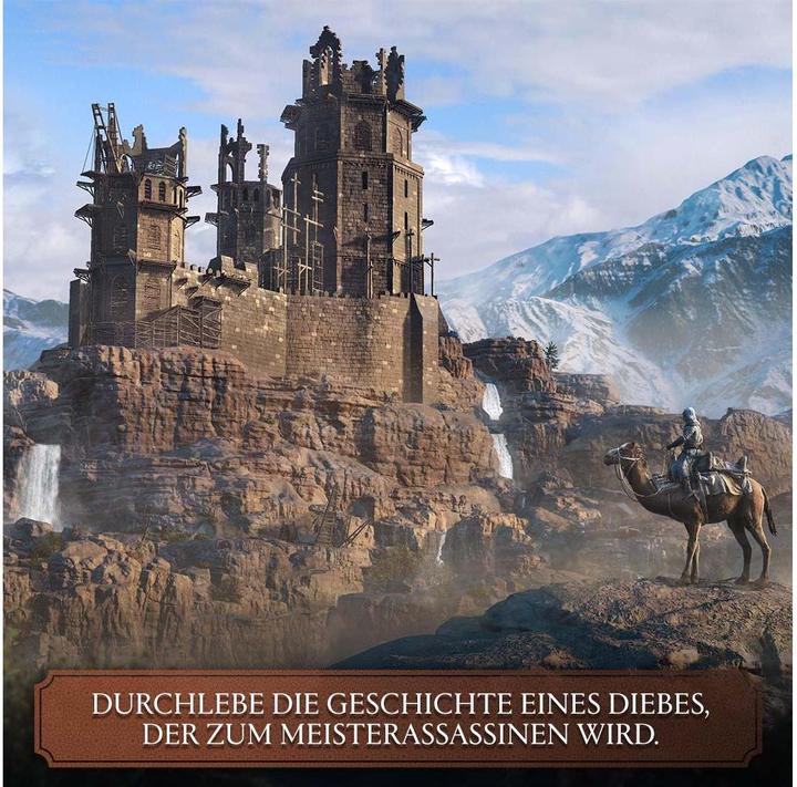 Image du produit Ubisoft Assassin's Creed Mirage - Deluxe Edition (PS5, DE, FR, IT)