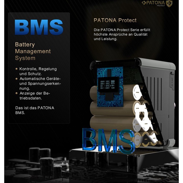 Produktbild Patona Protect Bat. V-Mount V300-PD100 (Akku)