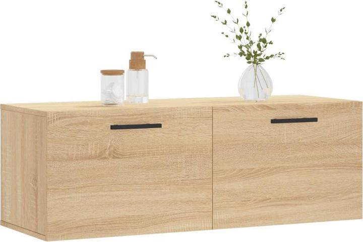 Immagine prodotto vidaXL Armadio a muro rovere Sonoma 100x36,5x35 cm prodotto derivato dal legno (100 x 36,5 x 35 cm)