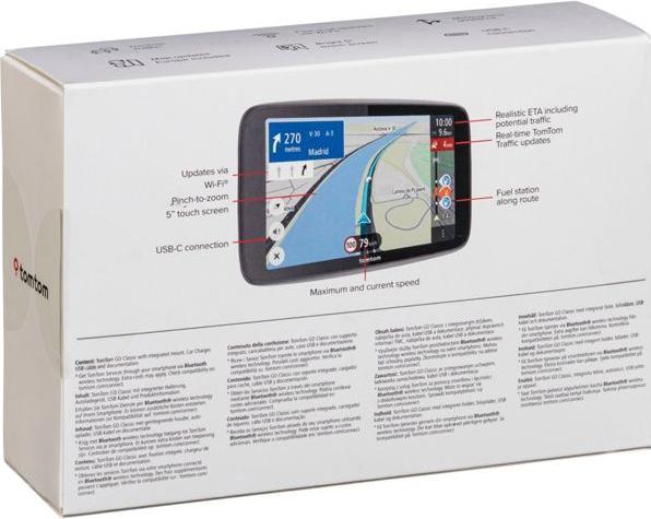 Productafbeelding TomTom GO CLASSIC 5 2e generatie (5")
