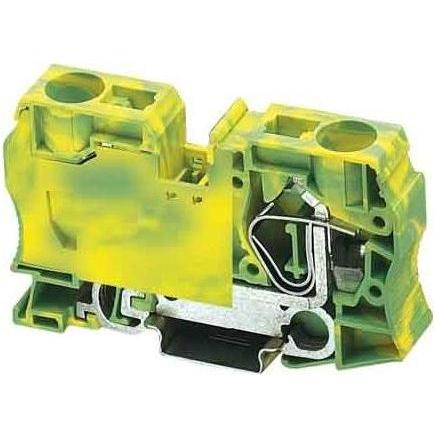 Thumbnail - Phoenix Contact Schutzleiterklemme ST 35-PE, Elektronikkabel + Stecker, Gelb, Grün