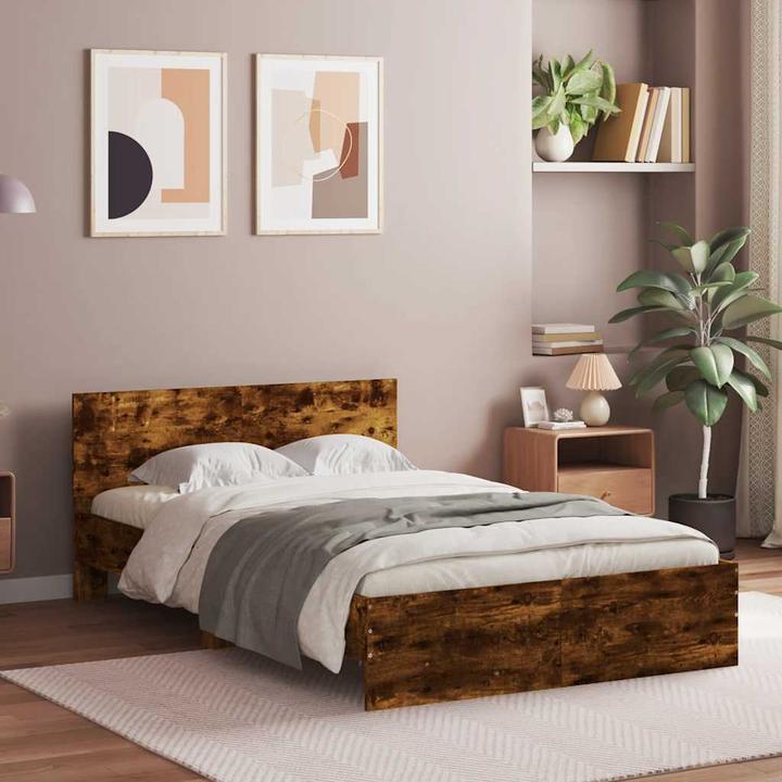 Actual product image vidaXL Bettgestell (140 x 200 cm)