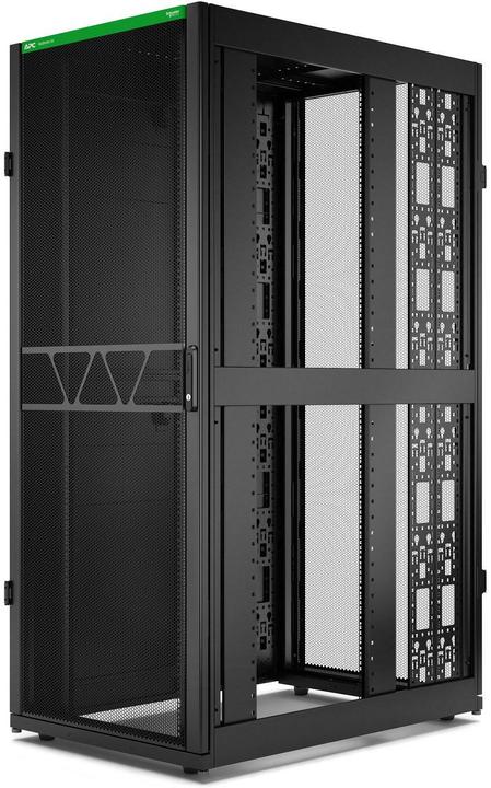 APC NetShelter SX Server Rack Gen 2 42U 1991H x 800W x 1200D mm w/ Sides Black (42 HE, 19 Zoll Rack)