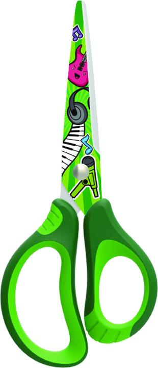 Keyroad Tatto weiche schulschere, 15 cm, im display verpackt, farbmischung (15 cm)