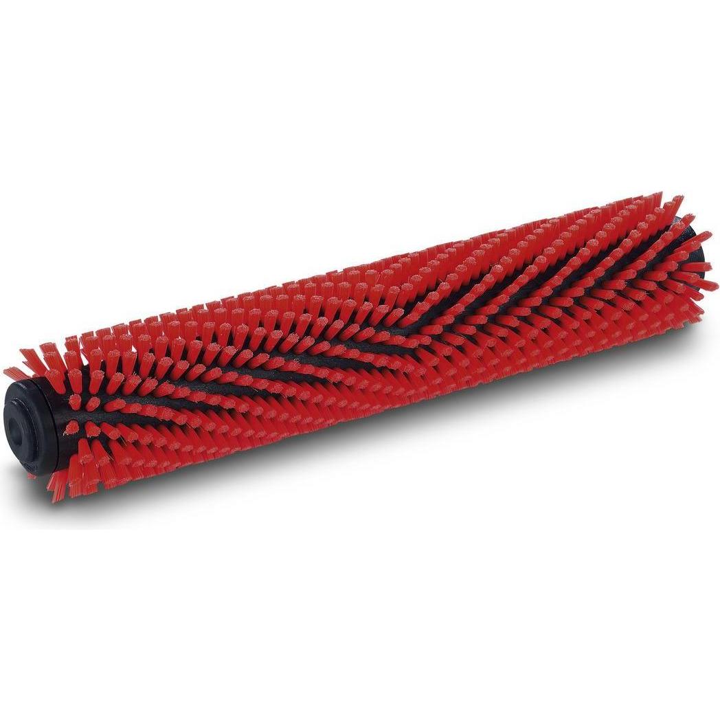Kärcher Professional Walzenbürste, mittel, 300mm, rot, Staubsauger Zubehör, Rot