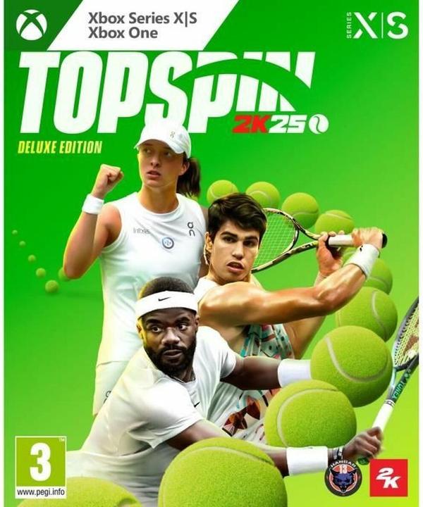Immagine prodotto 2K Games Serie Xbox Top Spin 2K25 Deluxe (USK & PEGI) (Xbox Series X, Xbox Serie S, FR)