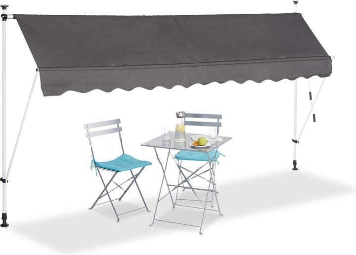 Produktbild Relaxdays Klemmmarkise (3.50 m)