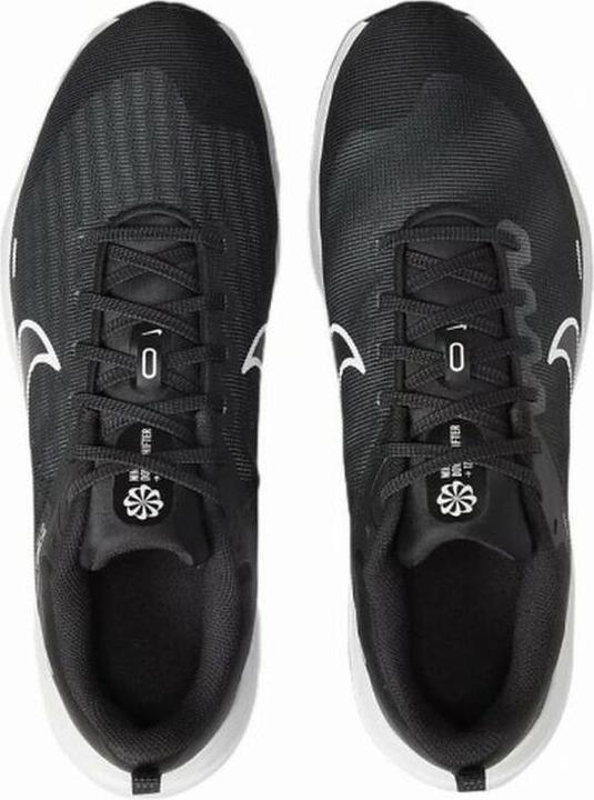 Actual product image Nike Mens Downshifter 12 Running Shoe, Black/White-Dk Smoke Grey-Pure, 42.5 EU (42.5)