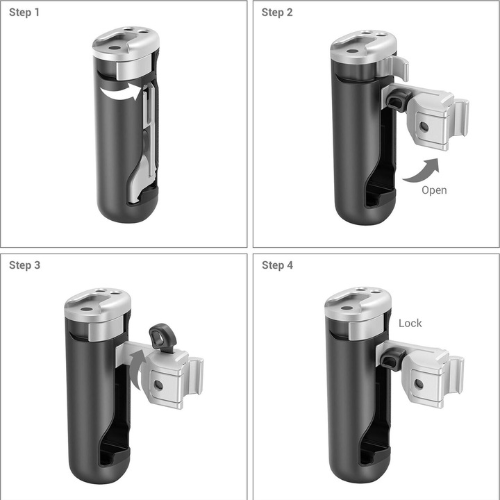 Image du produit SmallRig Poignée Foldable Side Handle