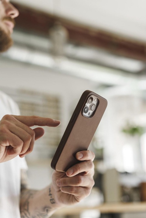 Immagine prodotto Woodcessories Bio Leather Case (Apple iPhone 15 Pro Max)