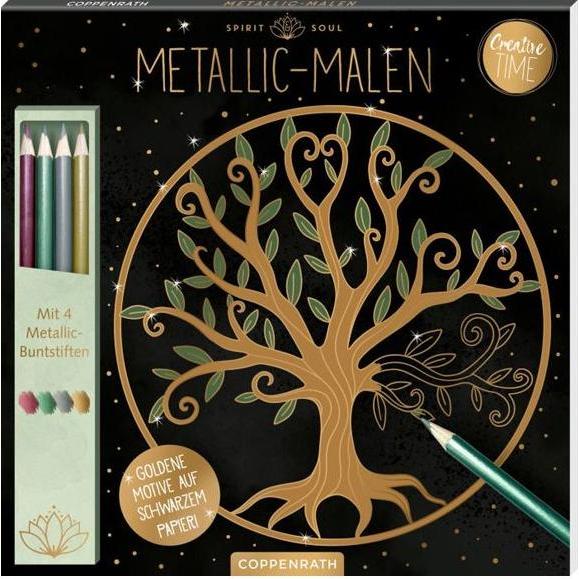 Metallic-Malen, Spirit & Soul, Ratgeber von SusannaHatkemper