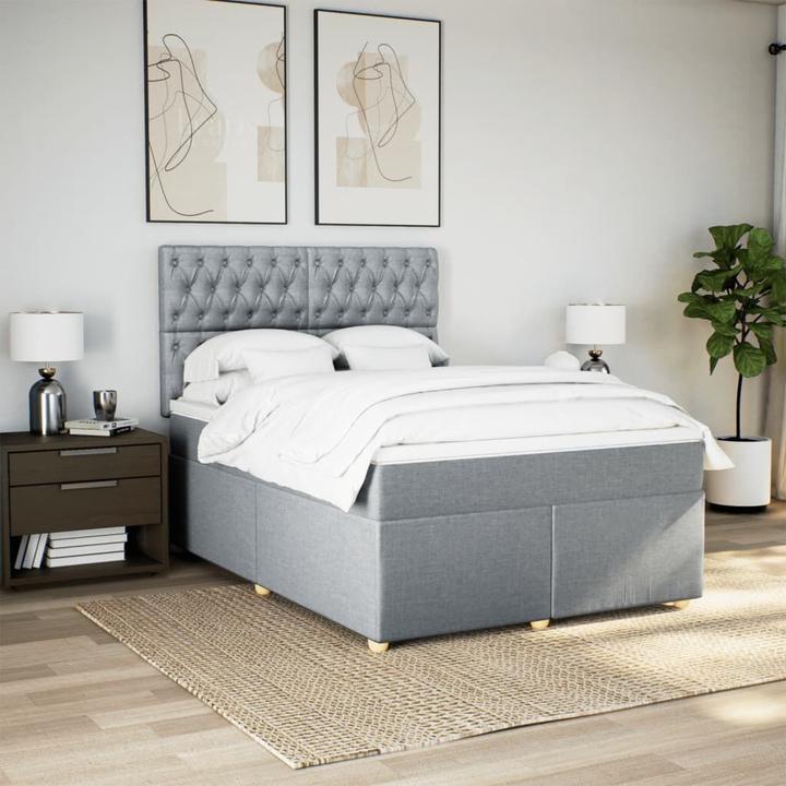 Produktbild vidaXL Boxspringbett (160 x 200 cm)