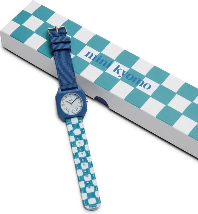 Mini Kyomo Checker Kinderarmbanduhr