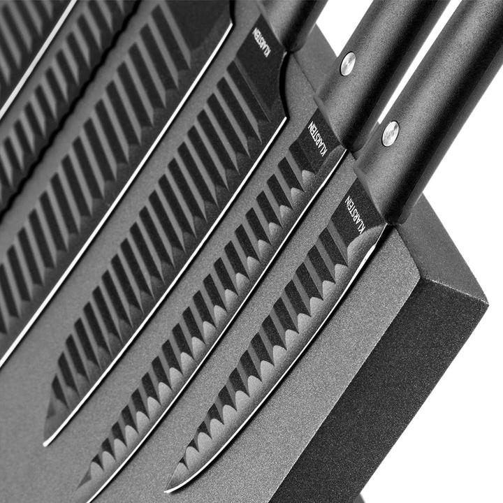 Image du produit Klarstein Ensemble de couteaux Kissaki Noir