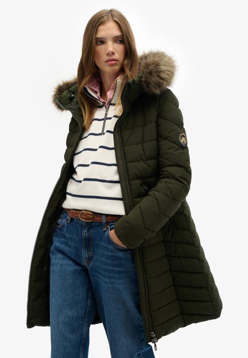 Actual product image Superdry Fuji Mid Jacket (12XL)