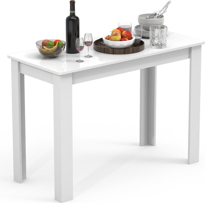 Produktbild VCM Holz Esstisch Küchentisch Esal 76 x 110 x 50 cm (110 x 50 x 76 cm)