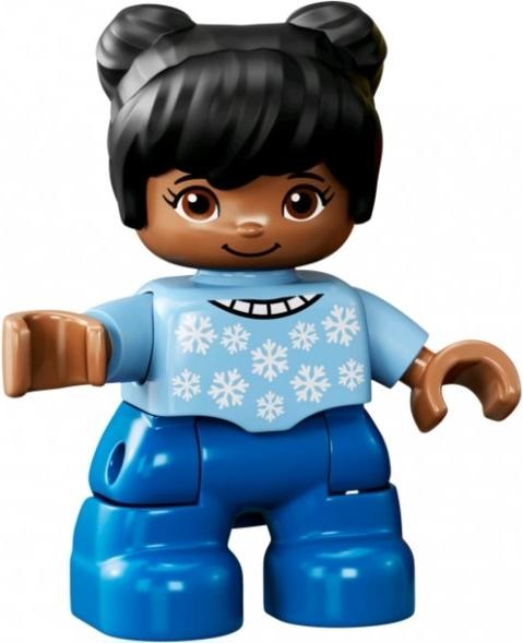 Immagine prodotto LEGO Casa di pan di zenzero con Babbo Natale (10976)