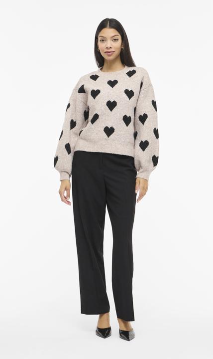 Produktbild Vila VILUNA Rundhals Strickpullover (M)