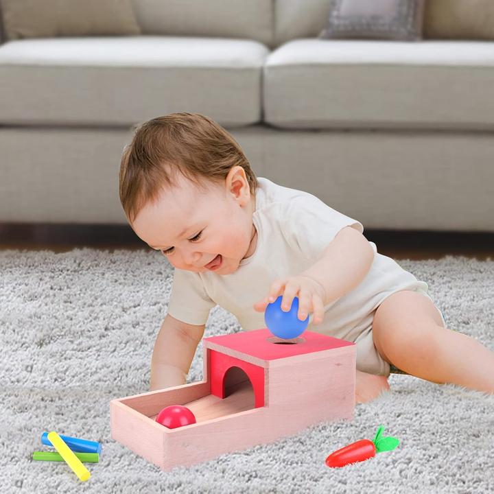 Actual product image Activity Board Wooden toy Baby motor skills toy Object resistance Sorting game Wooden puzzle for children