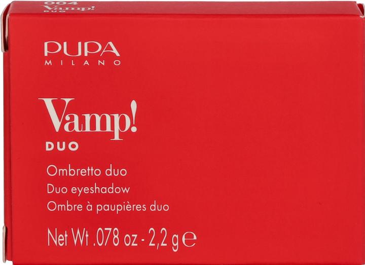 Actual product image Pupa Milano Pupa Vamp! Compact Duo Bronze Amber (004 Bronze Amber)