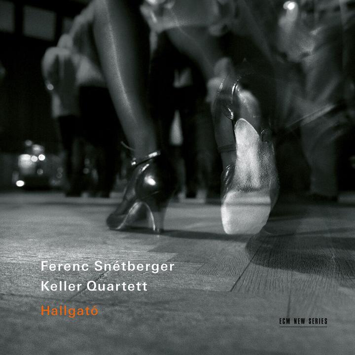 Produktbild Snétberger:Hallgató,CD (Ferenc Snétberger, Keller Quartett, 2021)