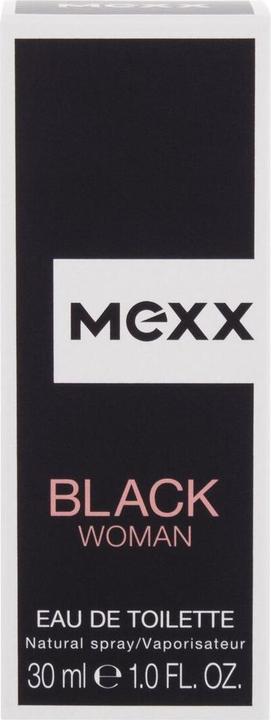 Actual product image Mexx Black (Eau de toilette, 30 ml)