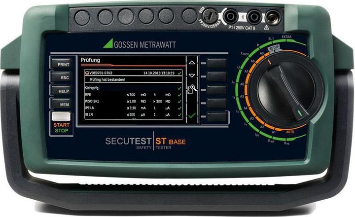 Actual product image Gossen GOSS SECUTEST ST BASE tester M707A
