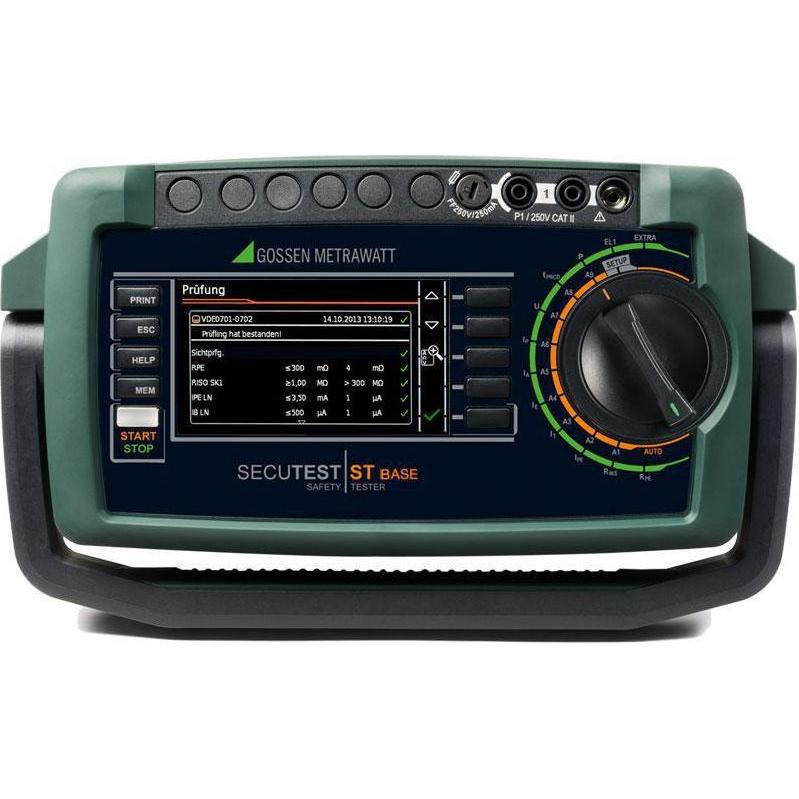 Gossen Tester GOSS SECUTEST ST BASE M707A, Accessori di elettronica + Alloggiamento