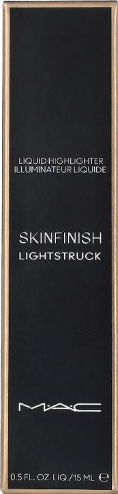 Immagine prodotto MAC Jeans Mac Skinfinish Lighstruck Liquid Highlighter 15ml Double Gleam (Doppio bagliore, Highlighter, 15 ml)