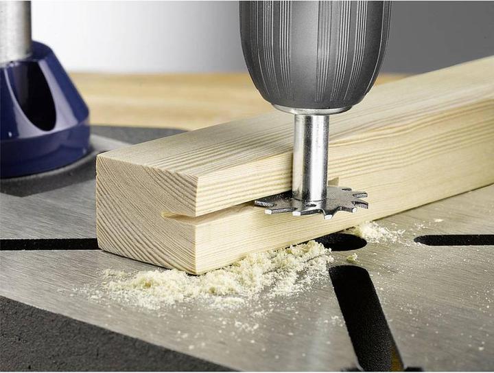 Productafbeelding kwb 557800 Groeffrees 2,5 mm lengte 30 mm 1 stuk