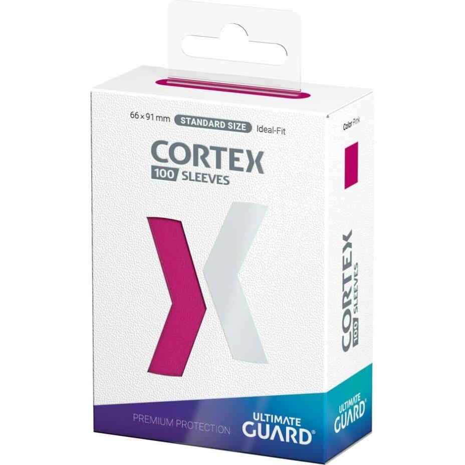 Ultimate Guard 100 pochettes Cortex Sleeves taille standard Pink