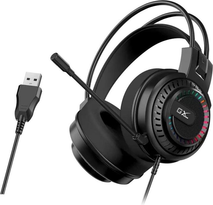 Actual product image Genius GX GAMING-Headset HS-GX570U/USB/RGB (Cable)