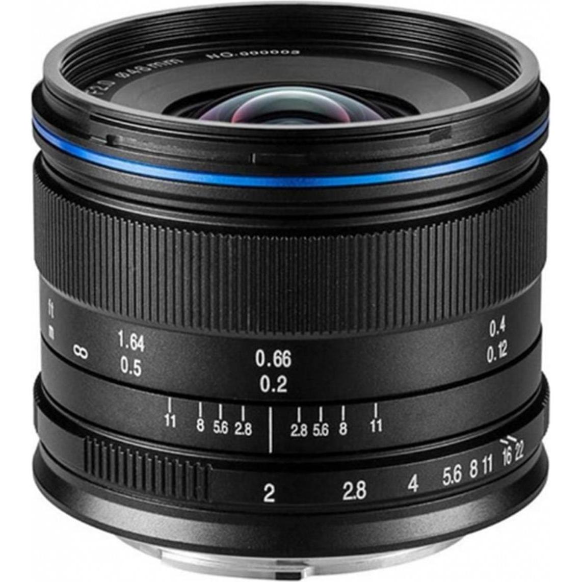 Venus Optic Laowa 7.5mm F/2 MFT standard version (Micro Four Thirds, Micro Four Thirds), Objektiv, Schwarz